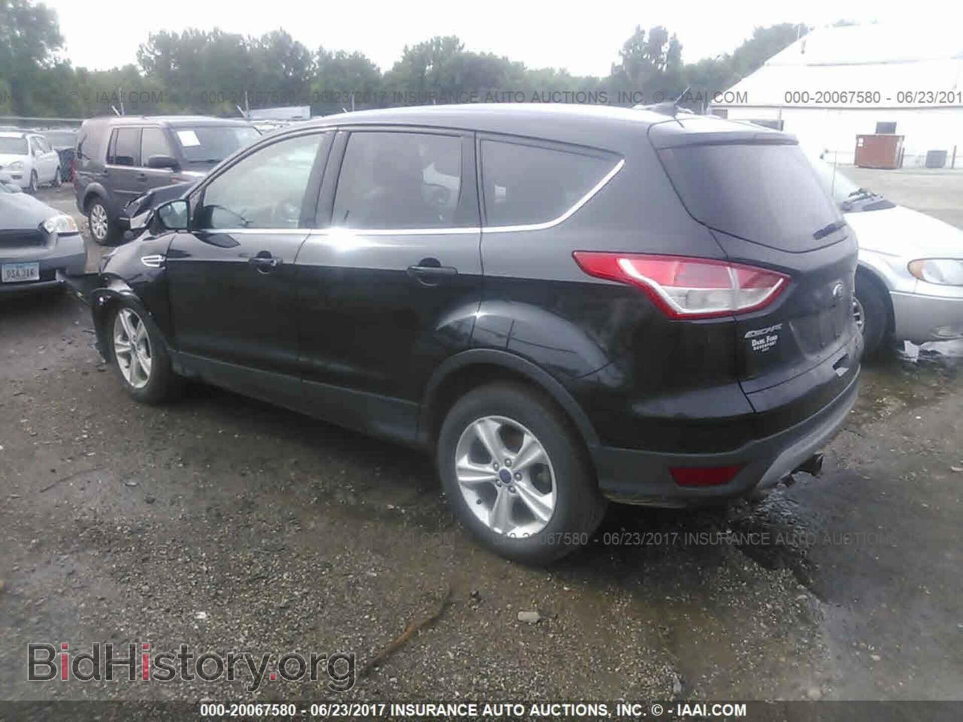 2014 Ford Escape - VIN: 1FMCU0GX3EUD14757 - Фото 3