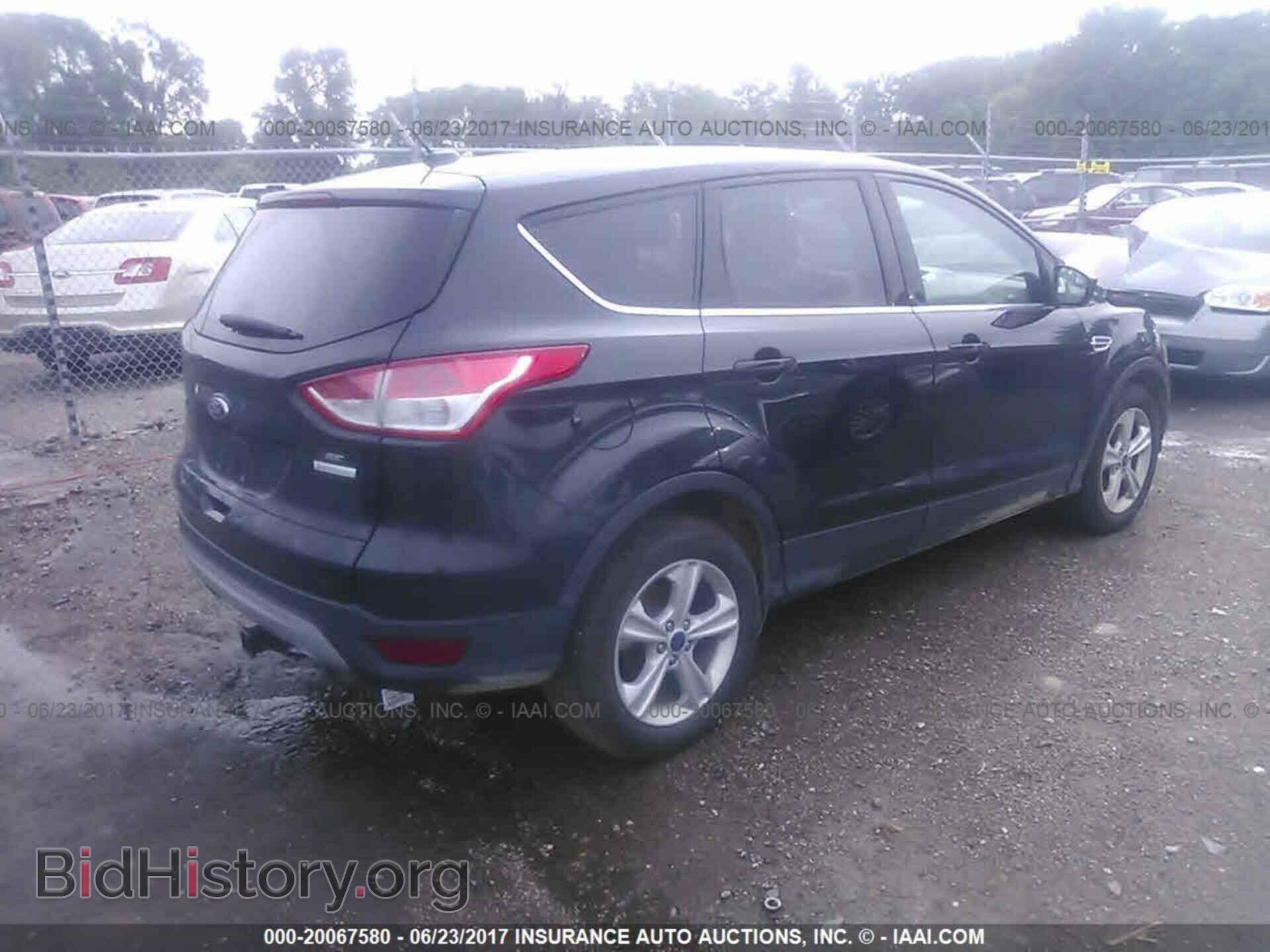 2014 Ford Escape - VIN: 1FMCU0GX3EUD14757 - Фото 4