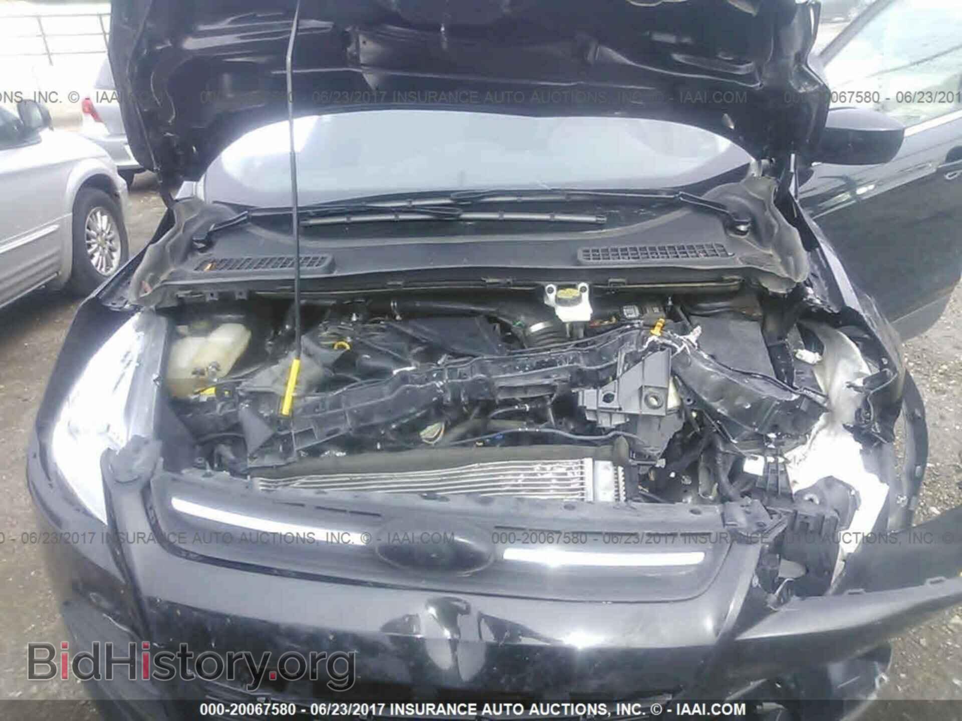 2014 Ford Escape - VIN: 1FMCU0GX3EUD14757 - Фото 10