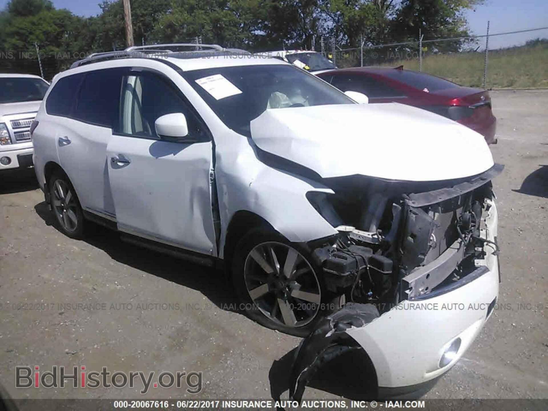 Фотография 5N1AR2MM0DC660168 - Nissan Pathfinder 2013