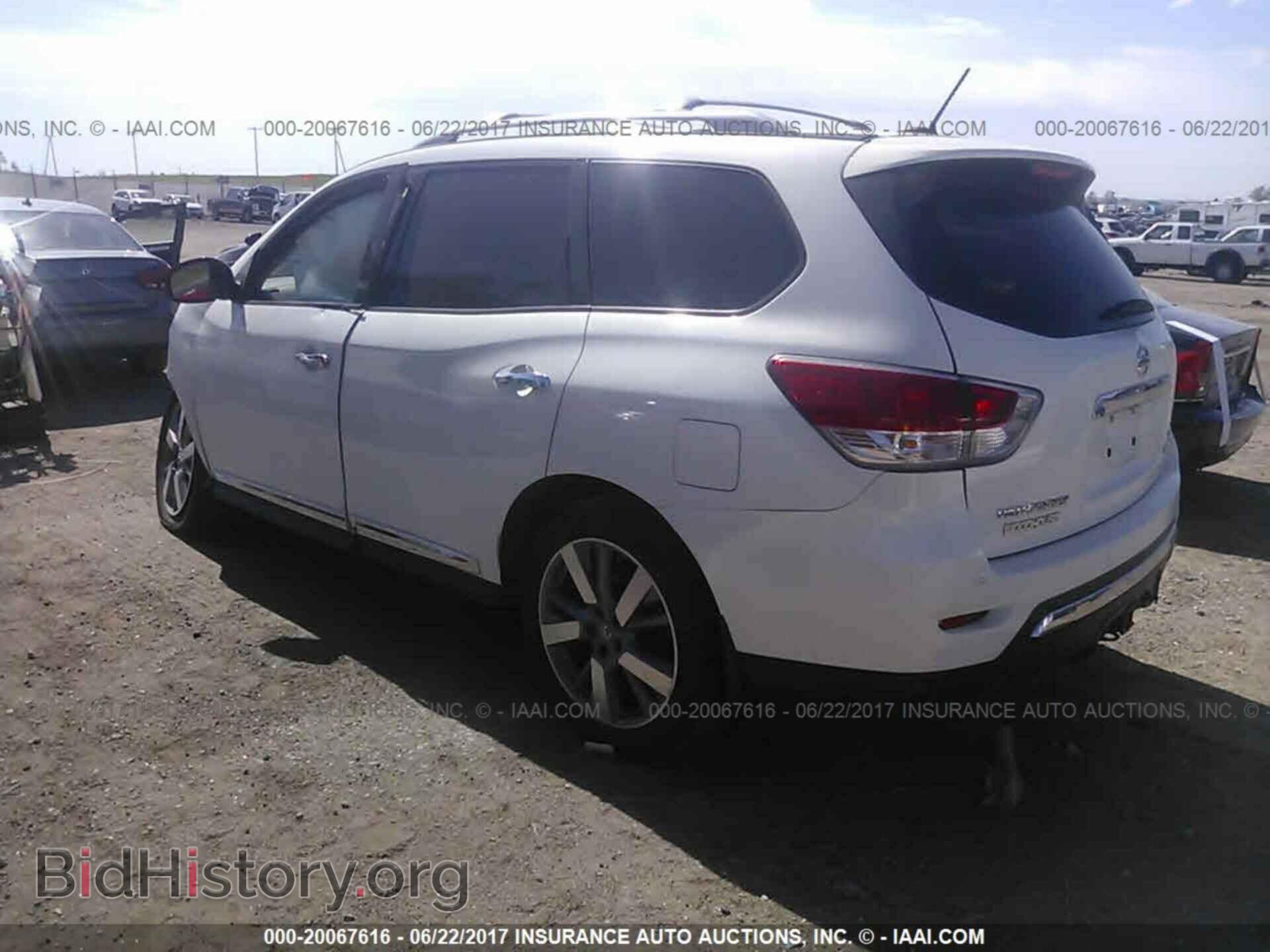2013 Nissan Pathfinder - VIN: 5N1AR2MM0DC660168 - Фото 3
