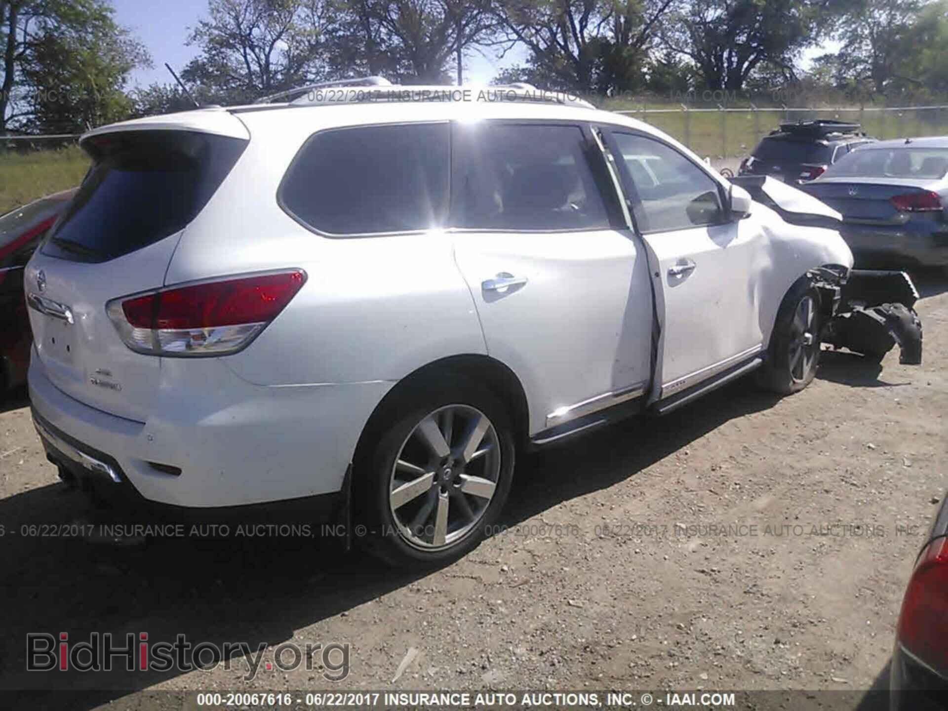 2013 Nissan Pathfinder - VIN: 5N1AR2MM0DC660168 - Фото 4