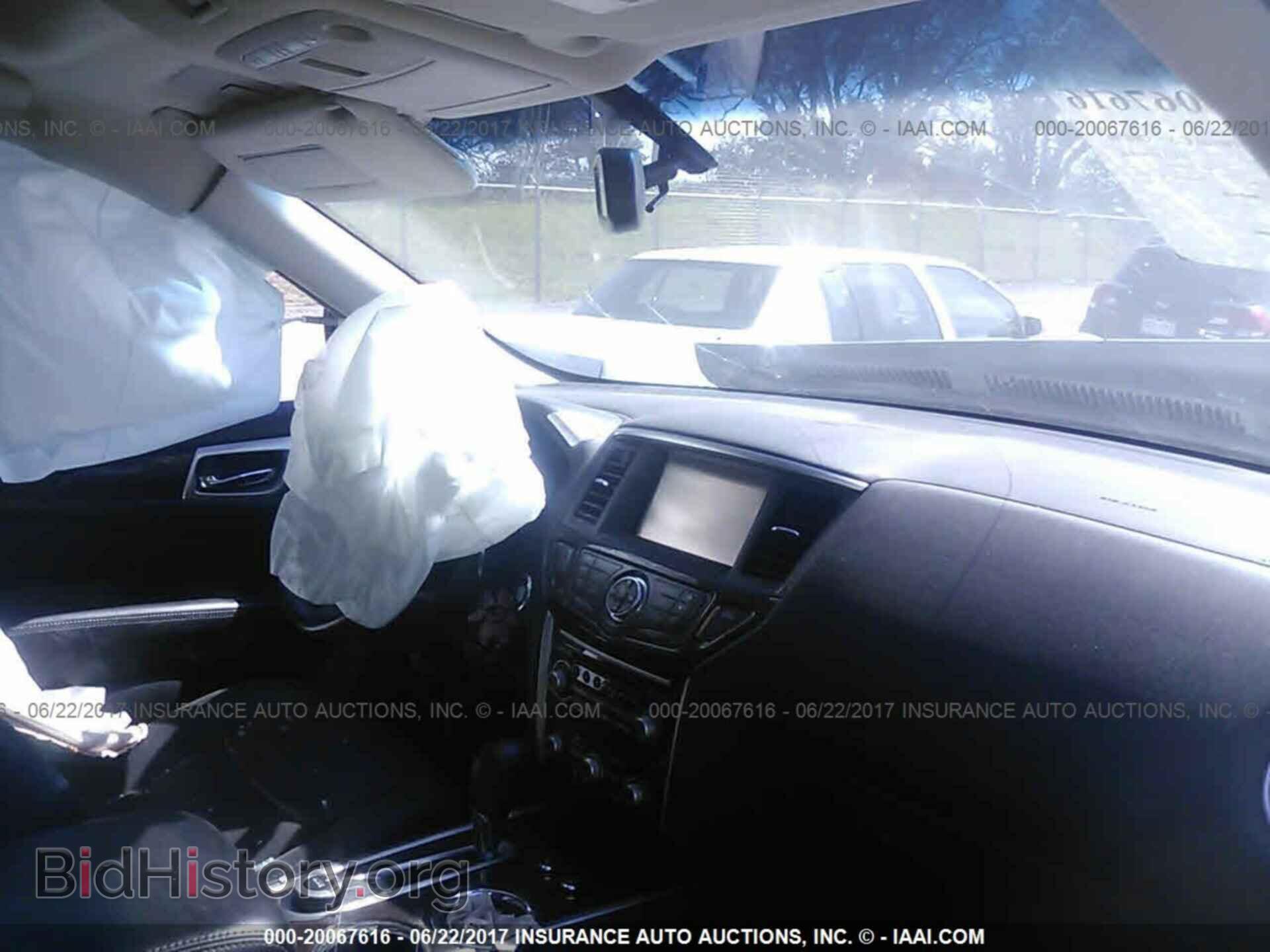 2013 Nissan Pathfinder - VIN: 5N1AR2MM0DC660168 - Фото 5