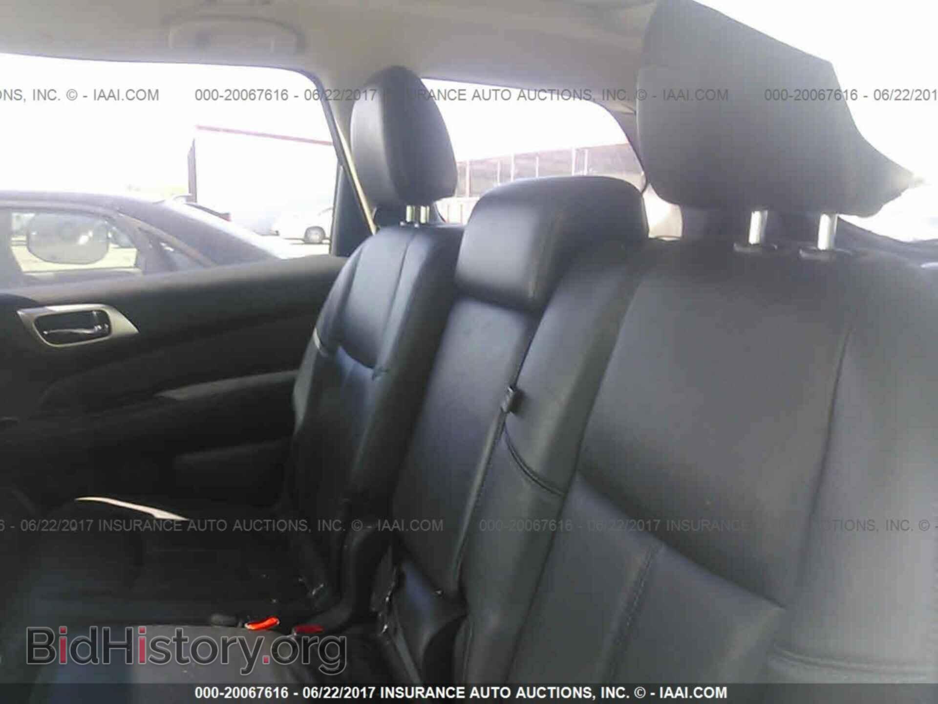 2013 Nissan Pathfinder - VIN: 5N1AR2MM0DC660168 - Фото 8