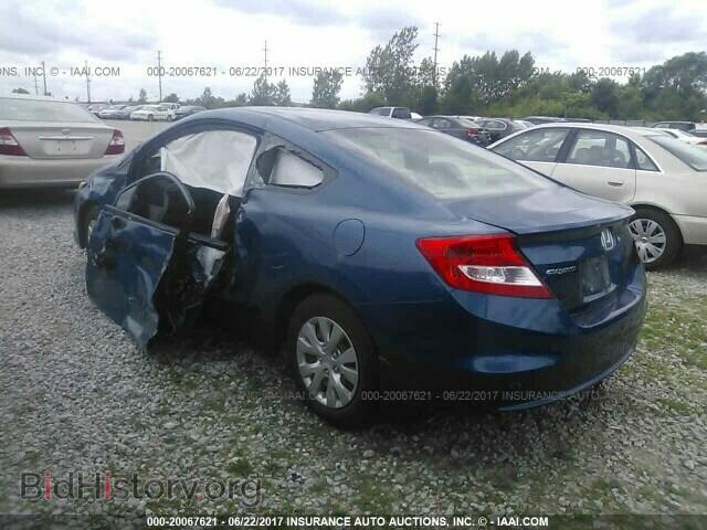 2012 Honda Civic - VIN: 2HGFG3B56CH521841 - Photo 3