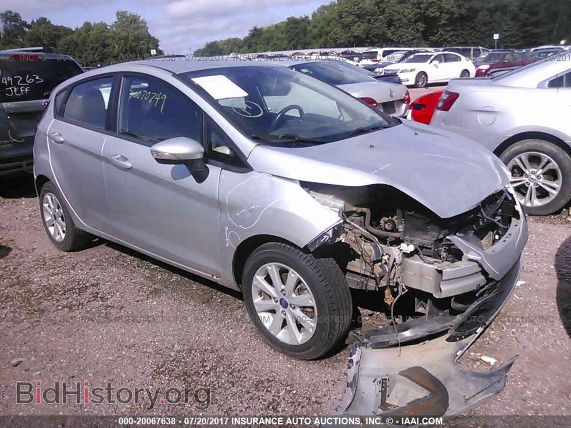 Photo 3FADP4EJ1DM178403 - Ford Fiesta 2013