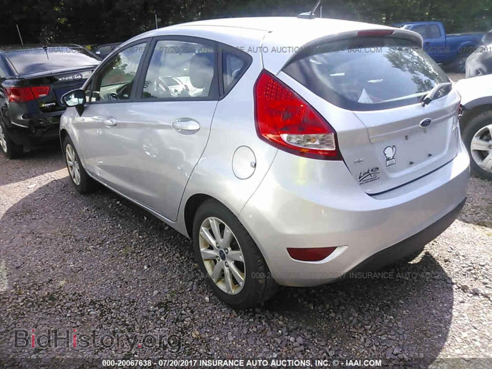 2013 Ford Fiesta - VIN: 3FADP4EJ1DM178403 - Фото 3