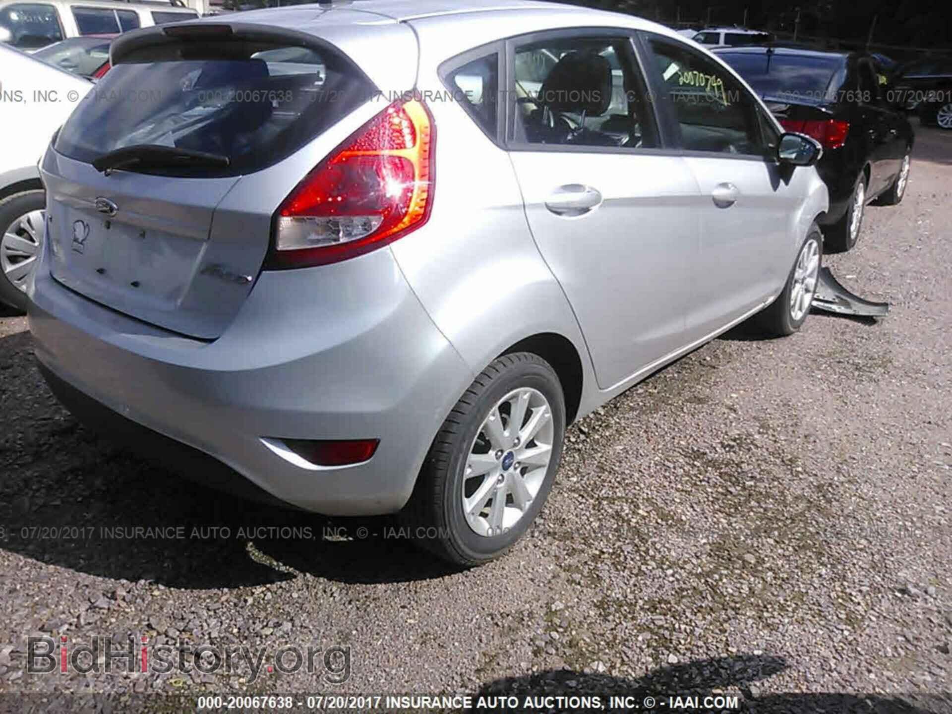 2013 Ford Fiesta - VIN: 3FADP4EJ1DM178403 - Фото 4