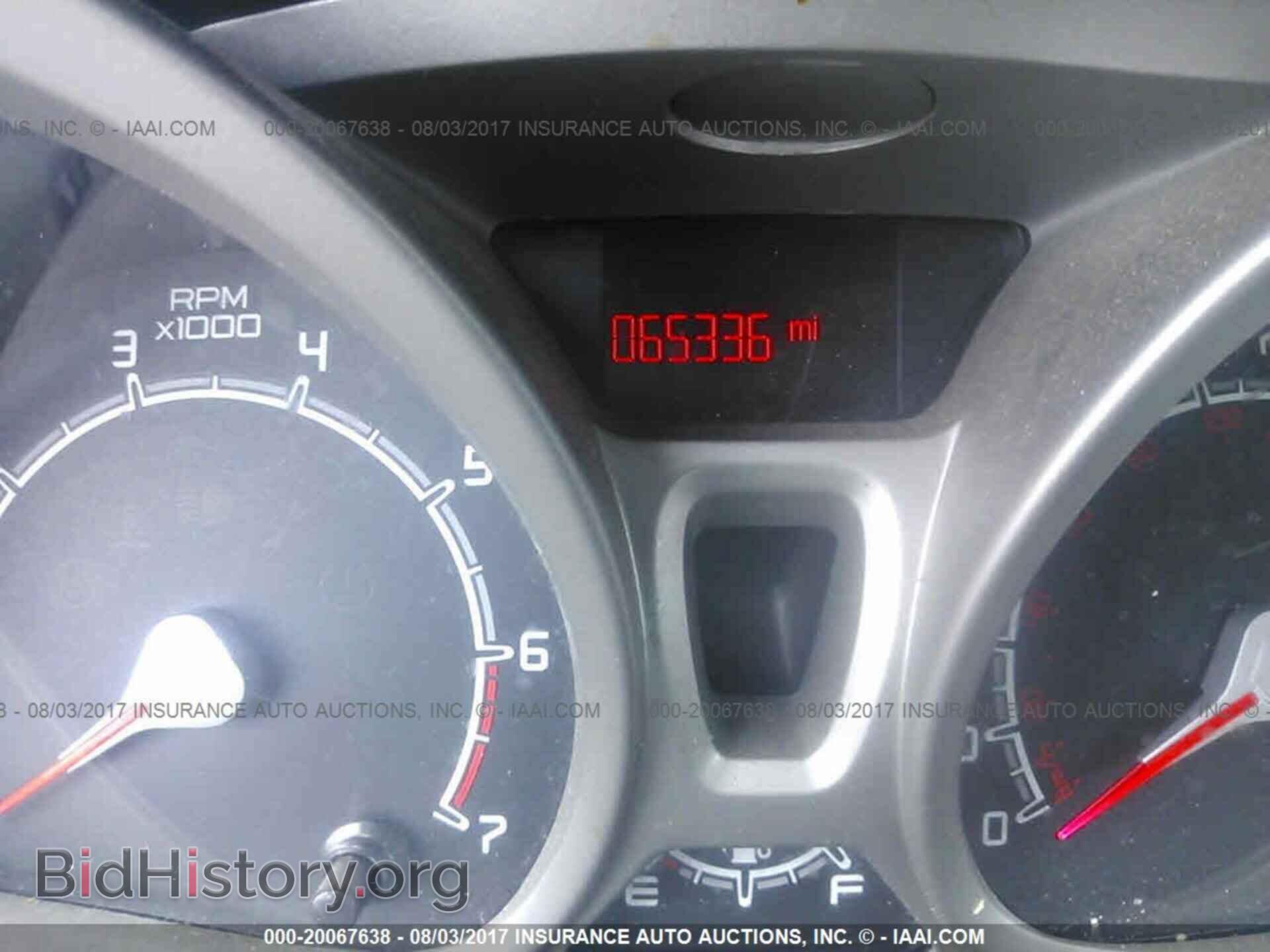 2013 Ford Fiesta - VIN: 3FADP4EJ1DM178403 - Фото 7