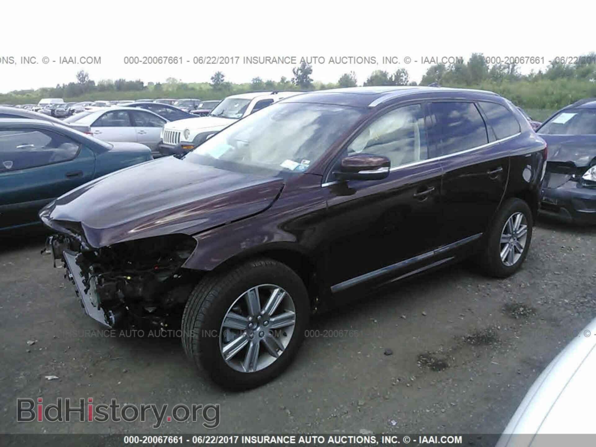 2016 Volvo Xc60 - VIN: YV449MRKXG2905800 - Фото 2