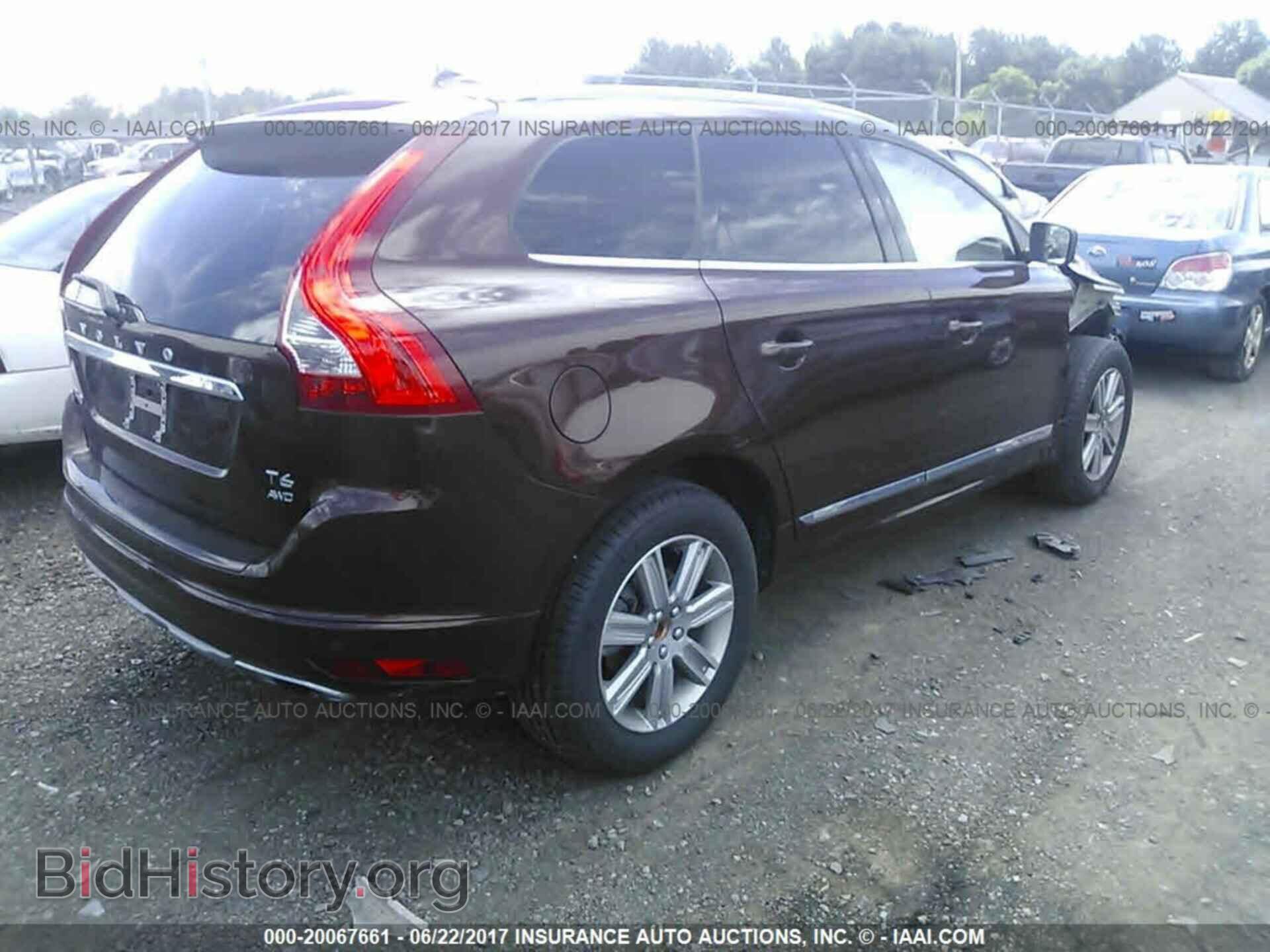 2016 Volvo Xc60 - VIN: YV449MRKXG2905800 - Фото 4