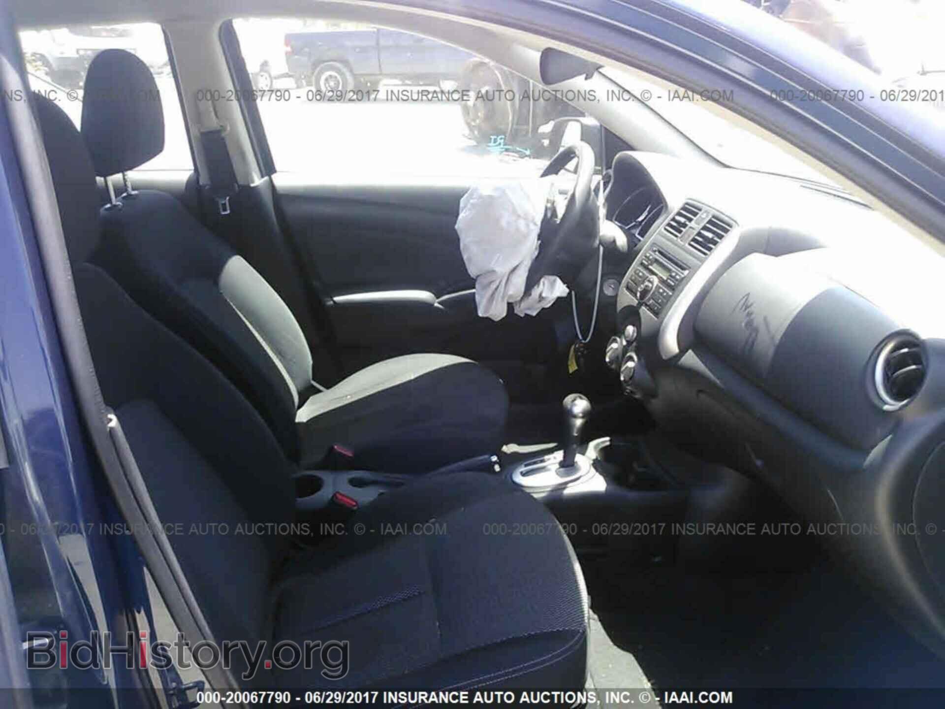 2014 Nissan Versa - VIN: 3N1CN7AP9EL859037 - Фото 5