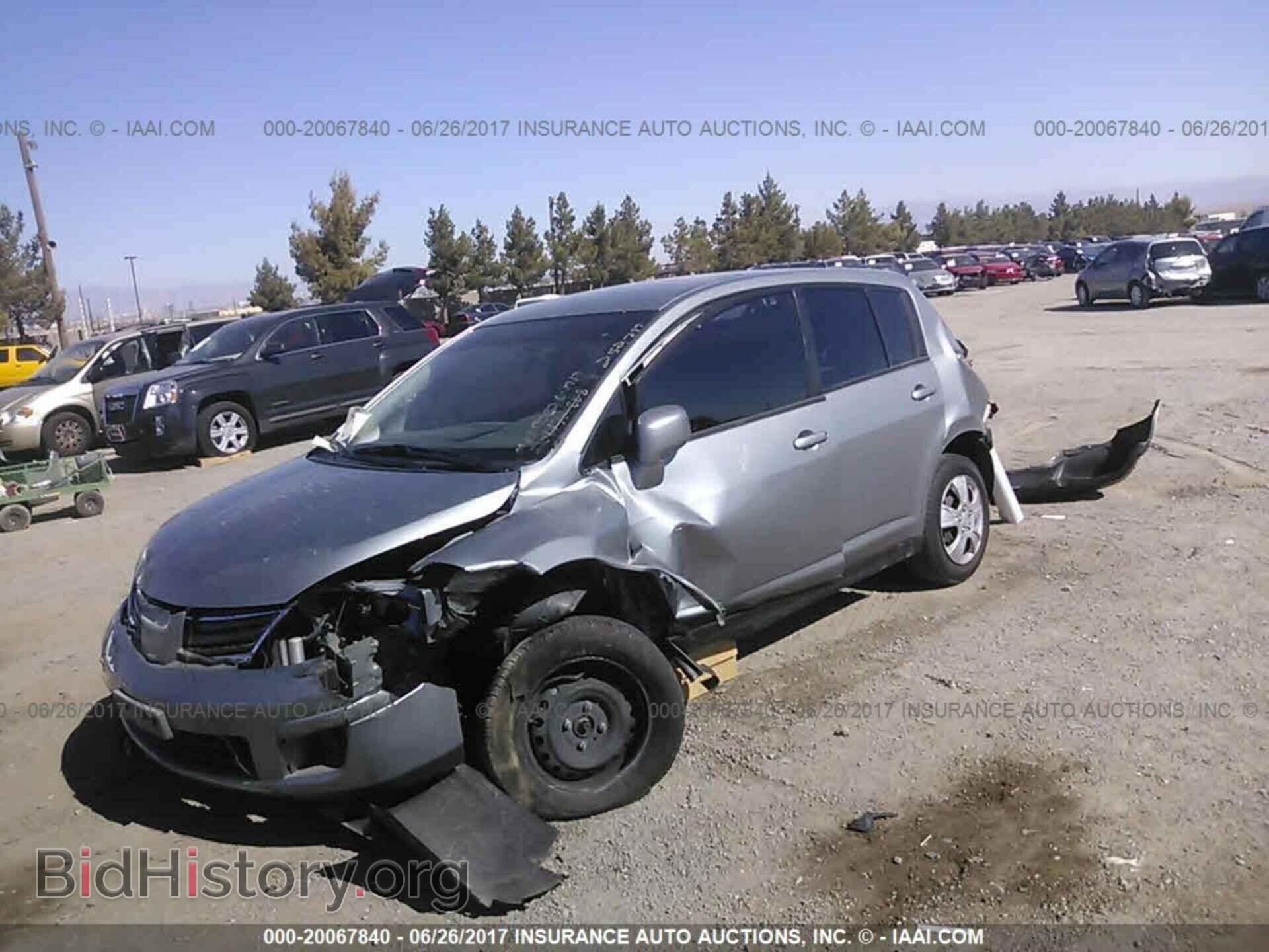 2011 Nissan Versa - VIN: 3N1BC1CPXBL478630 - Фото 2
