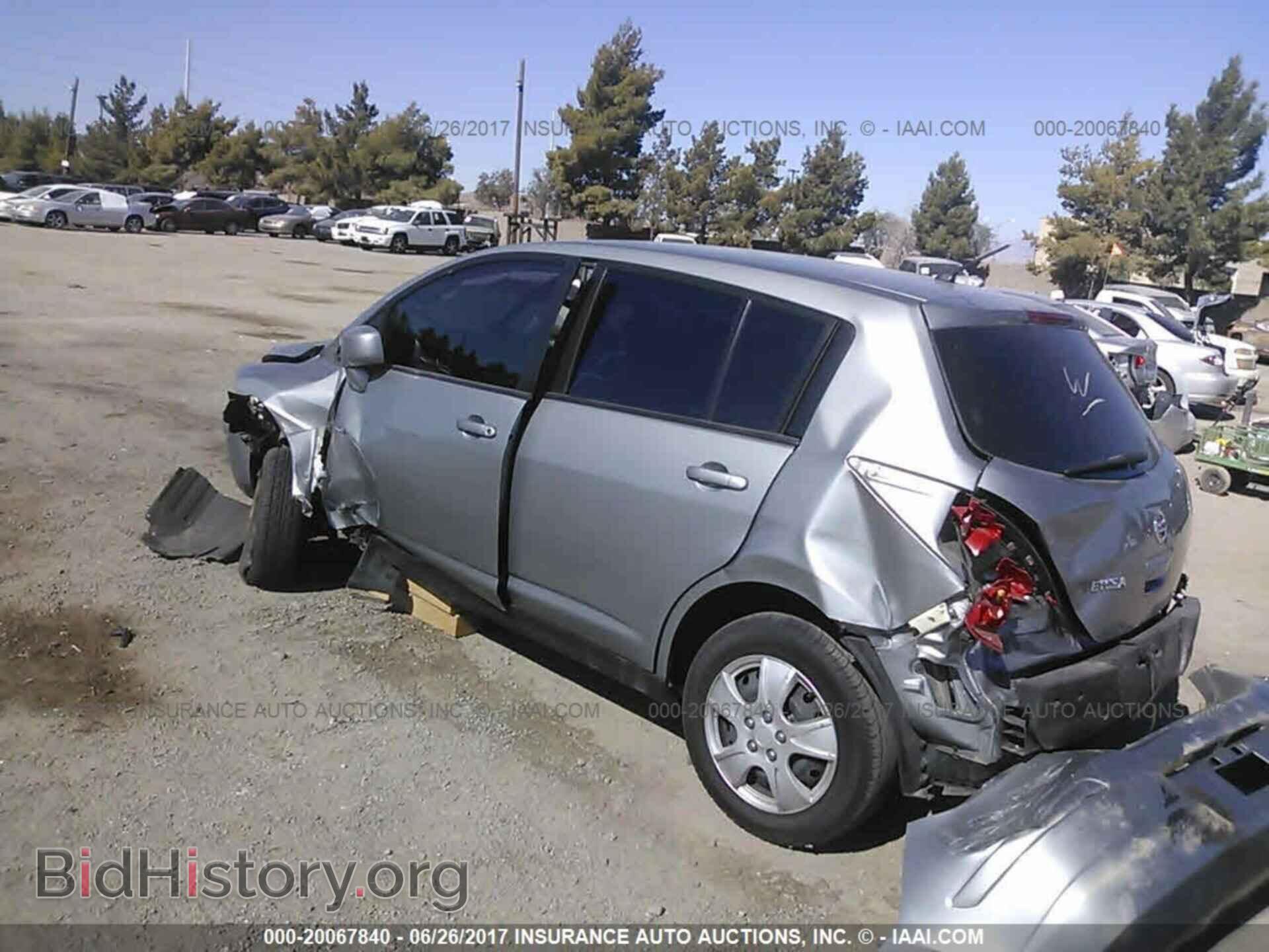 2011 Nissan Versa - VIN: 3N1BC1CPXBL478630 - Фото 3