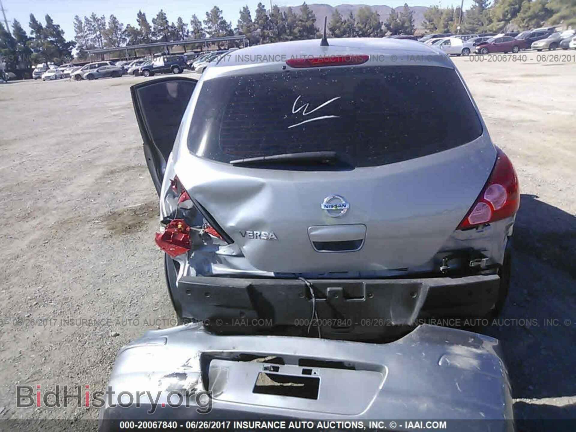 2011 Nissan Versa - VIN: 3N1BC1CPXBL478630 - Фото 6
