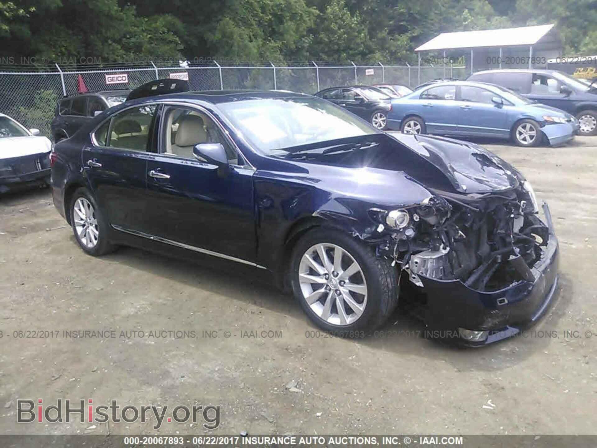 Photo JTHCL5EF8B5011119 - Lexus Ls 2011