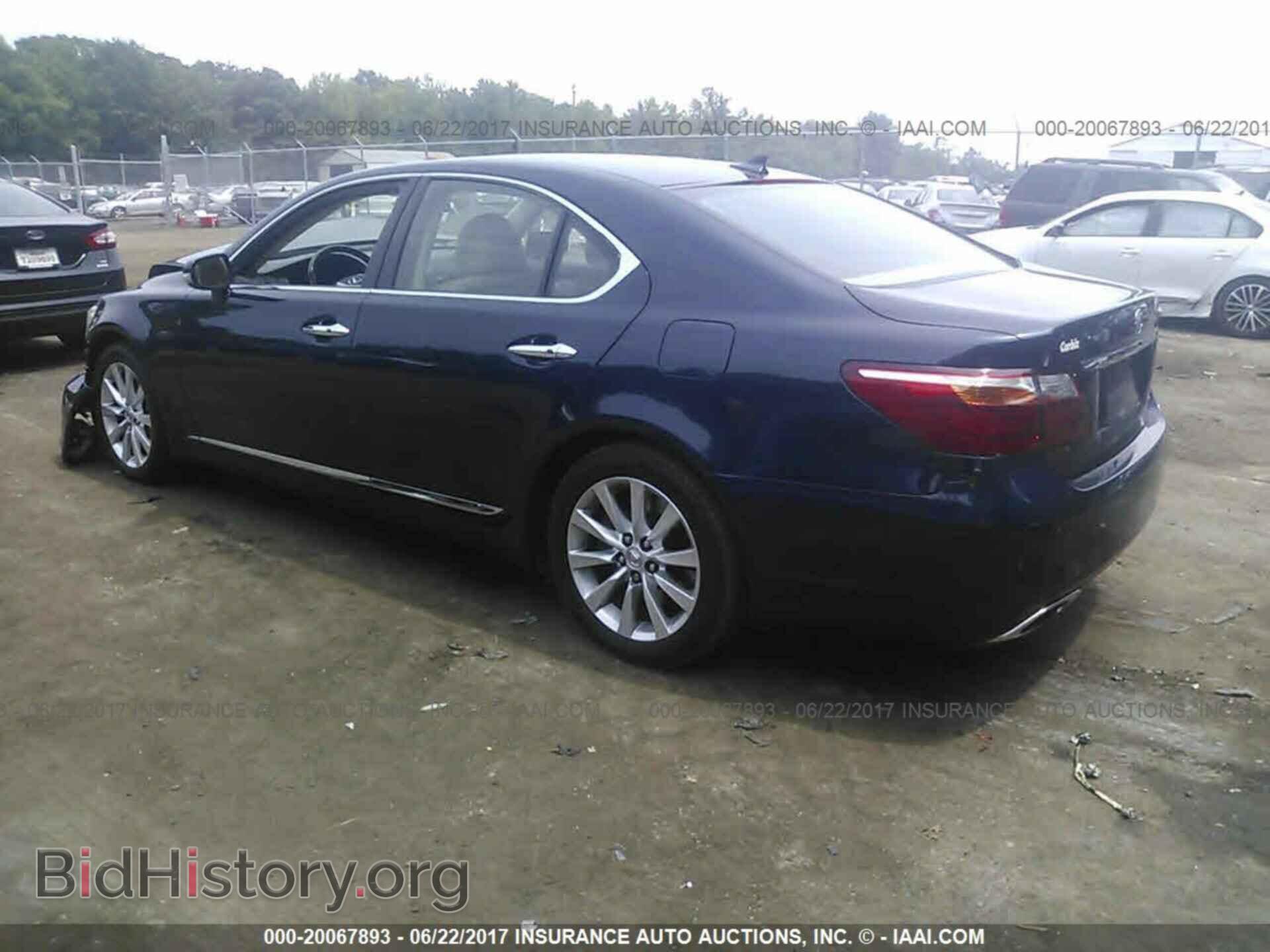 2011 Lexus Ls - VIN: JTHCL5EF8B5011119 - Photo 3