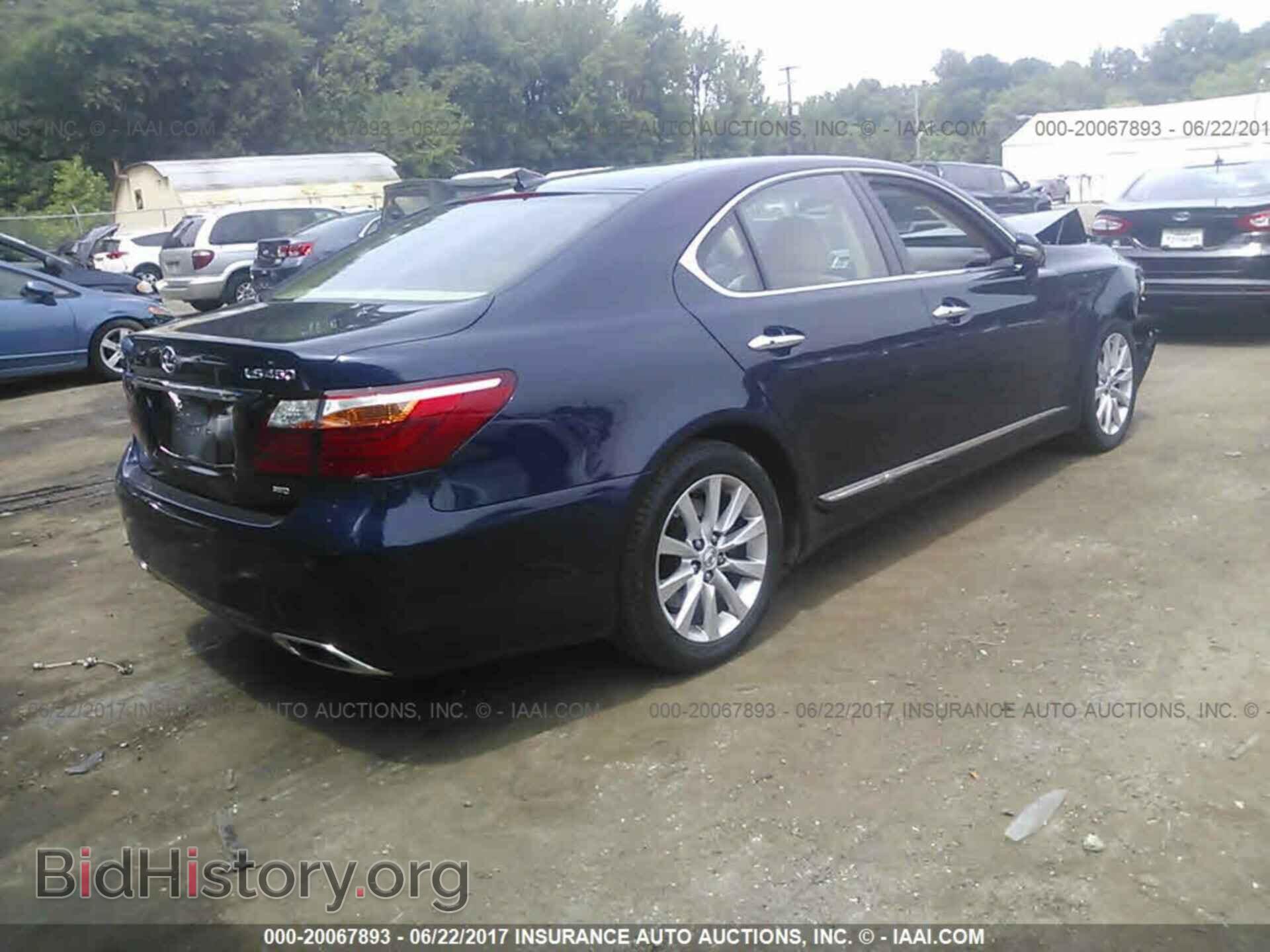 2011 Lexus Ls - VIN: JTHCL5EF8B5011119 - Photo 4