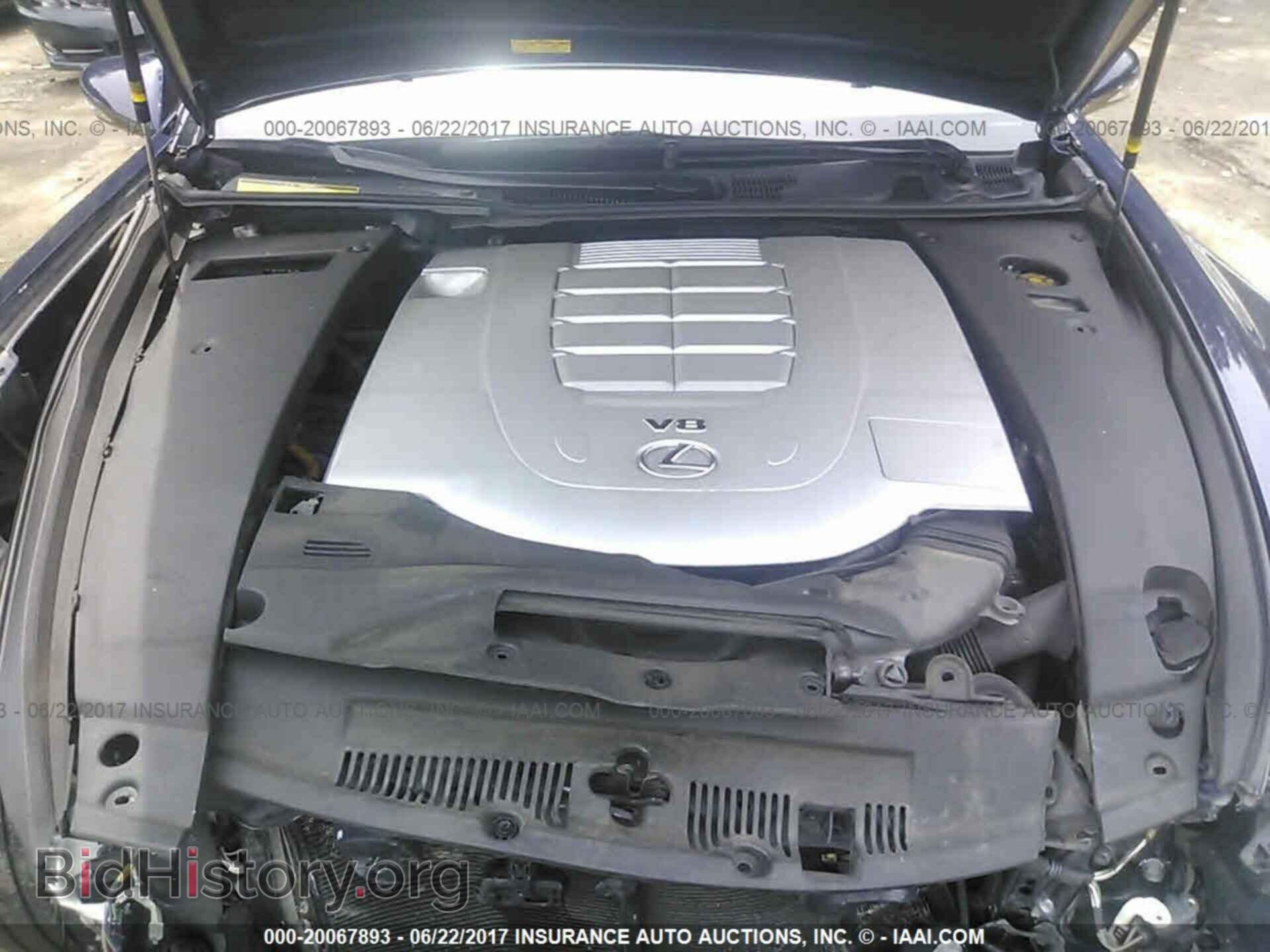 2011 Lexus Ls - VIN: JTHCL5EF8B5011119 - Photo 10