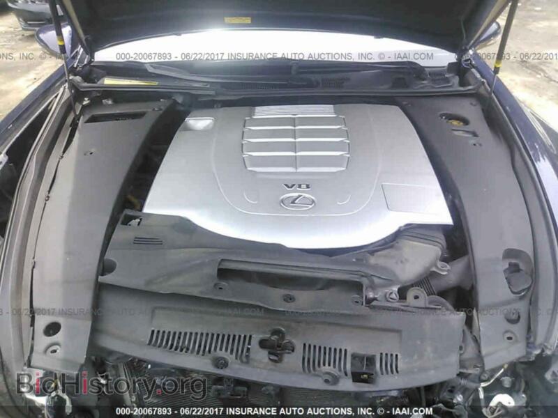 2011 Lexus LS (VIN JTHCL5EF8B5011119) — фото 10 из 10