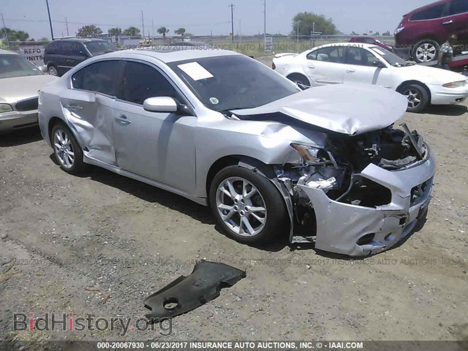Фотография 1N4AA5AP6EC475562 - Nissan Maxima 2014