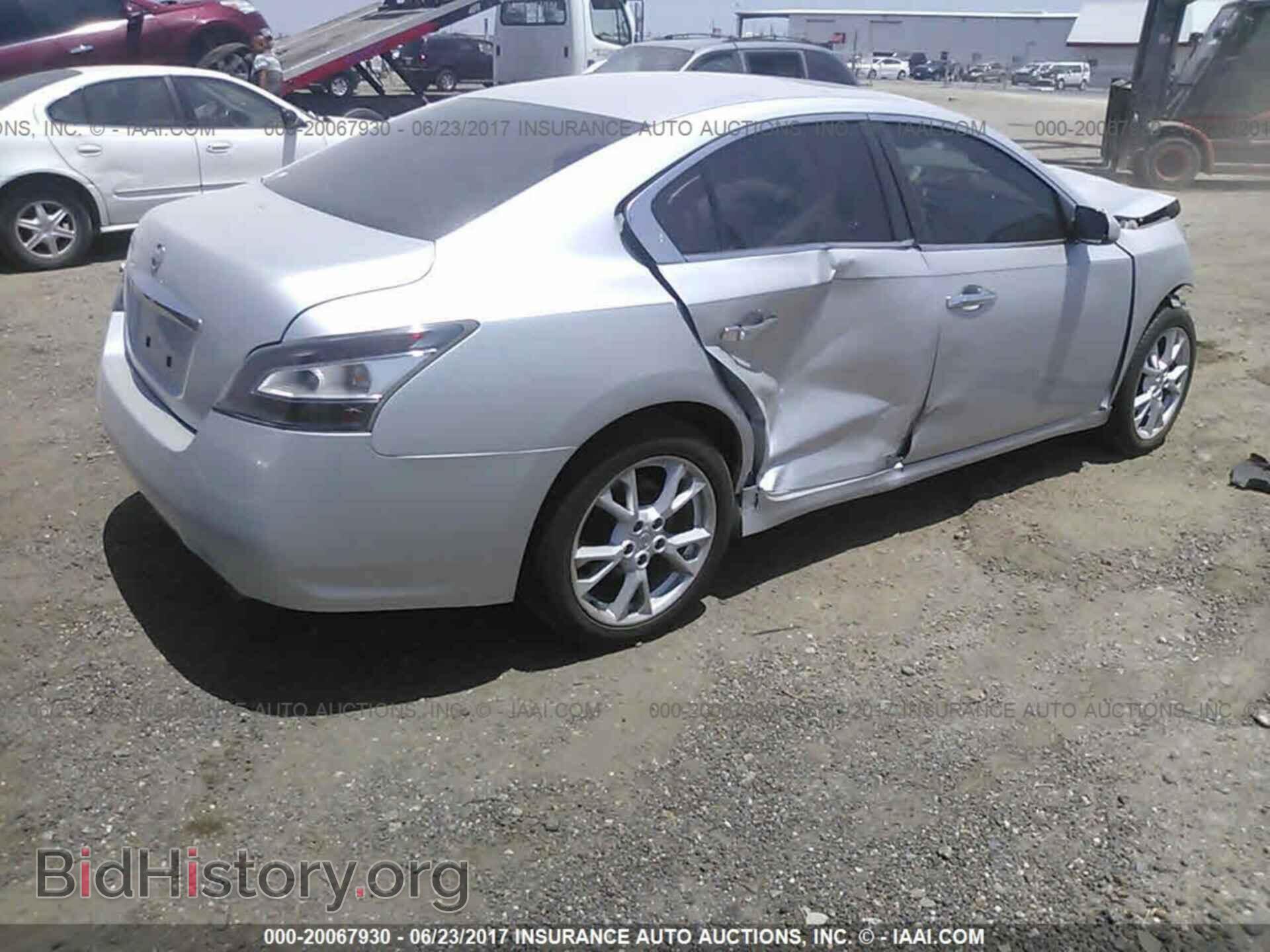 2014 Nissan Maxima - VIN: 1N4AA5AP6EC475562 - Фото 4