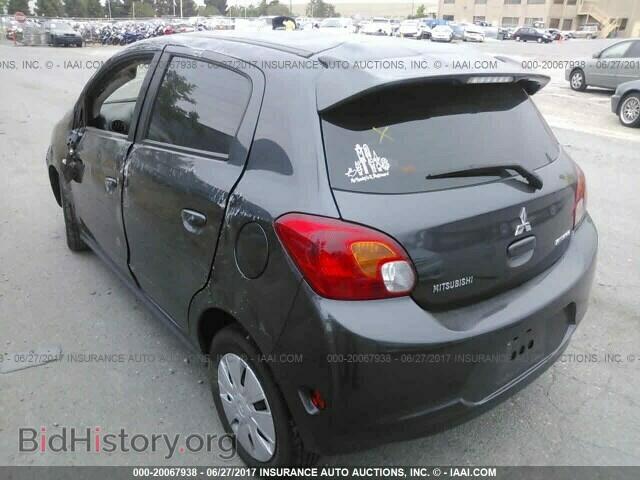 2015 Mitsubishi Mirage - VIN: ML32A3HJ8FH007134 - Фото 3