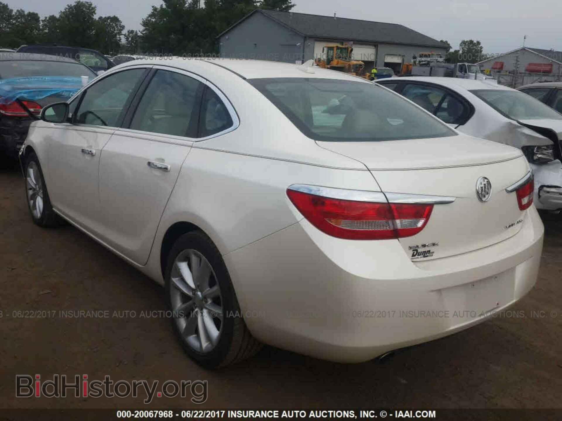 2012 Buick Verano - VIN: 1G4PP5SK6C4114244 - Фото 3