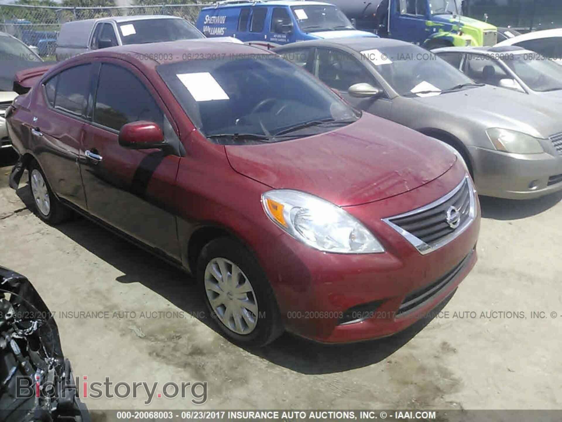 Фотография 3N1CN7AP0EL830543 - Nissan Versa 2014