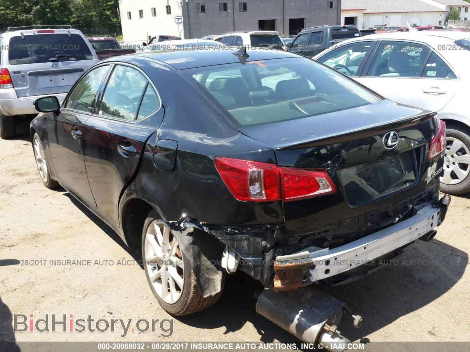 2011 Lexus Is - VIN: JTHCF5C25B5047793 - Фото 3