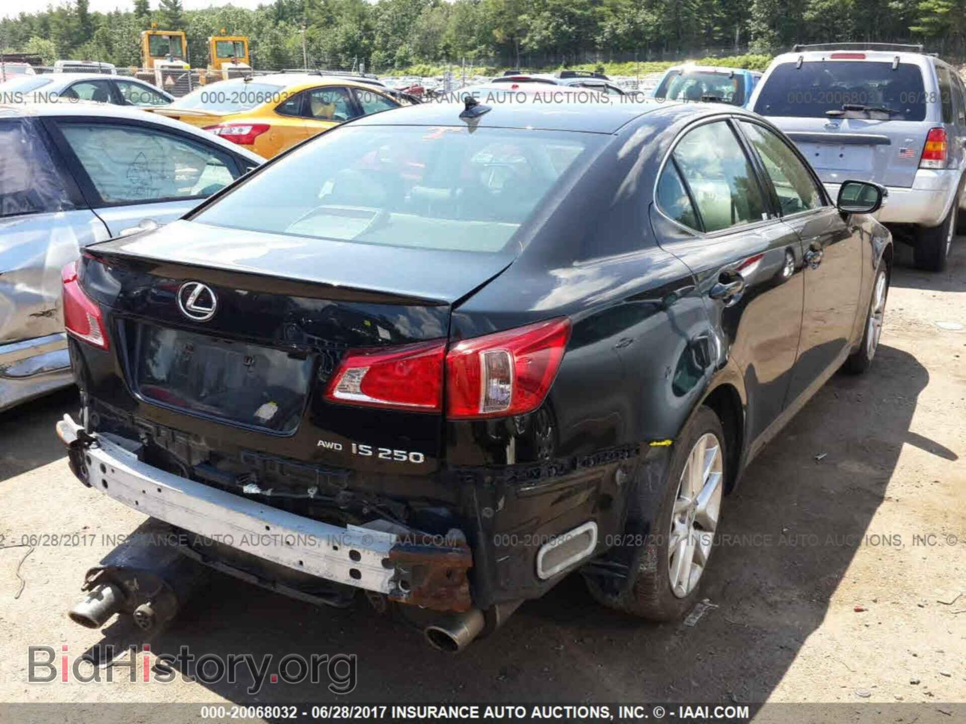 2011 Lexus Is - VIN: JTHCF5C25B5047793 - Фото 4