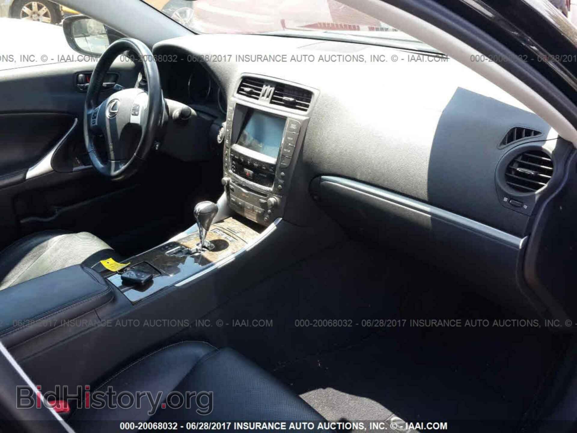 2011 Lexus Is - VIN: JTHCF5C25B5047793 - Фото 5