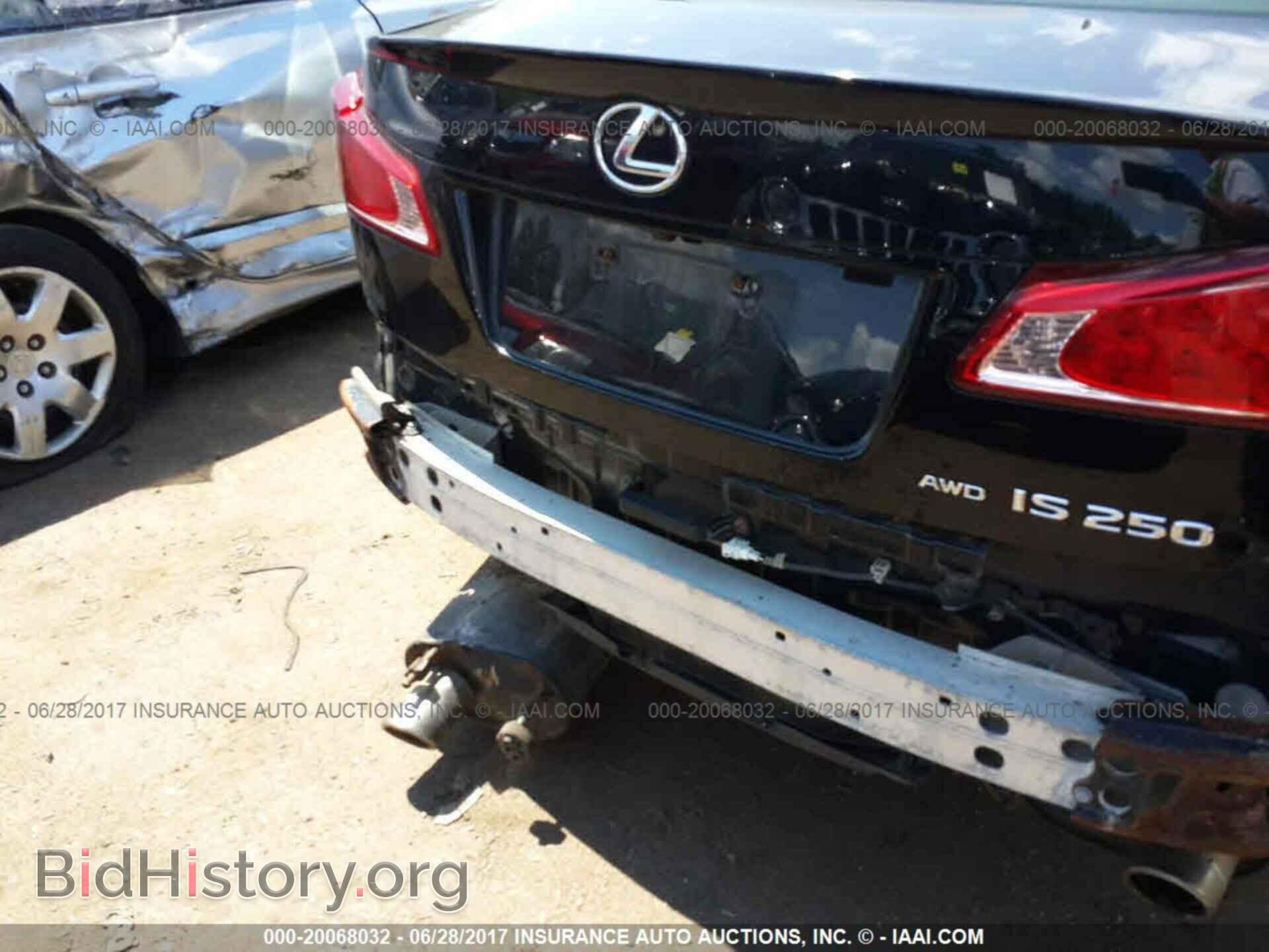 2011 Lexus Is - VIN: JTHCF5C25B5047793 - Фото 6