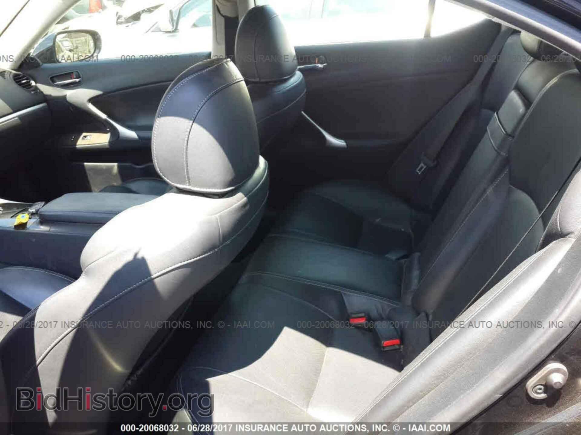 2011 Lexus Is - VIN: JTHCF5C25B5047793 - Фото 8