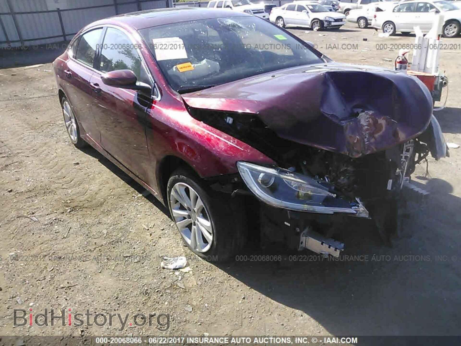 Фотография 1C3CCCAB4FN674335 - Chrysler 200 2015