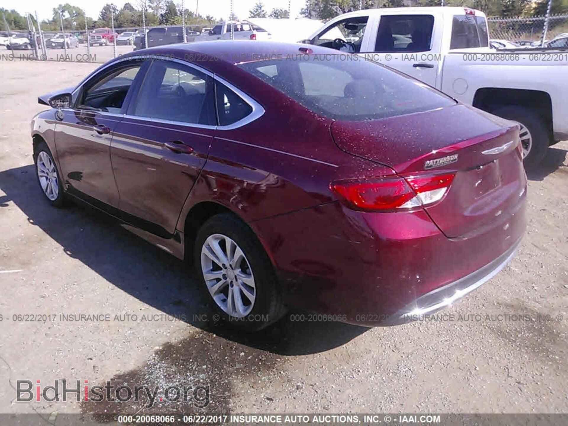 2015 Chrysler 200 - VIN: 1C3CCCAB4FN674335 - Фото 3