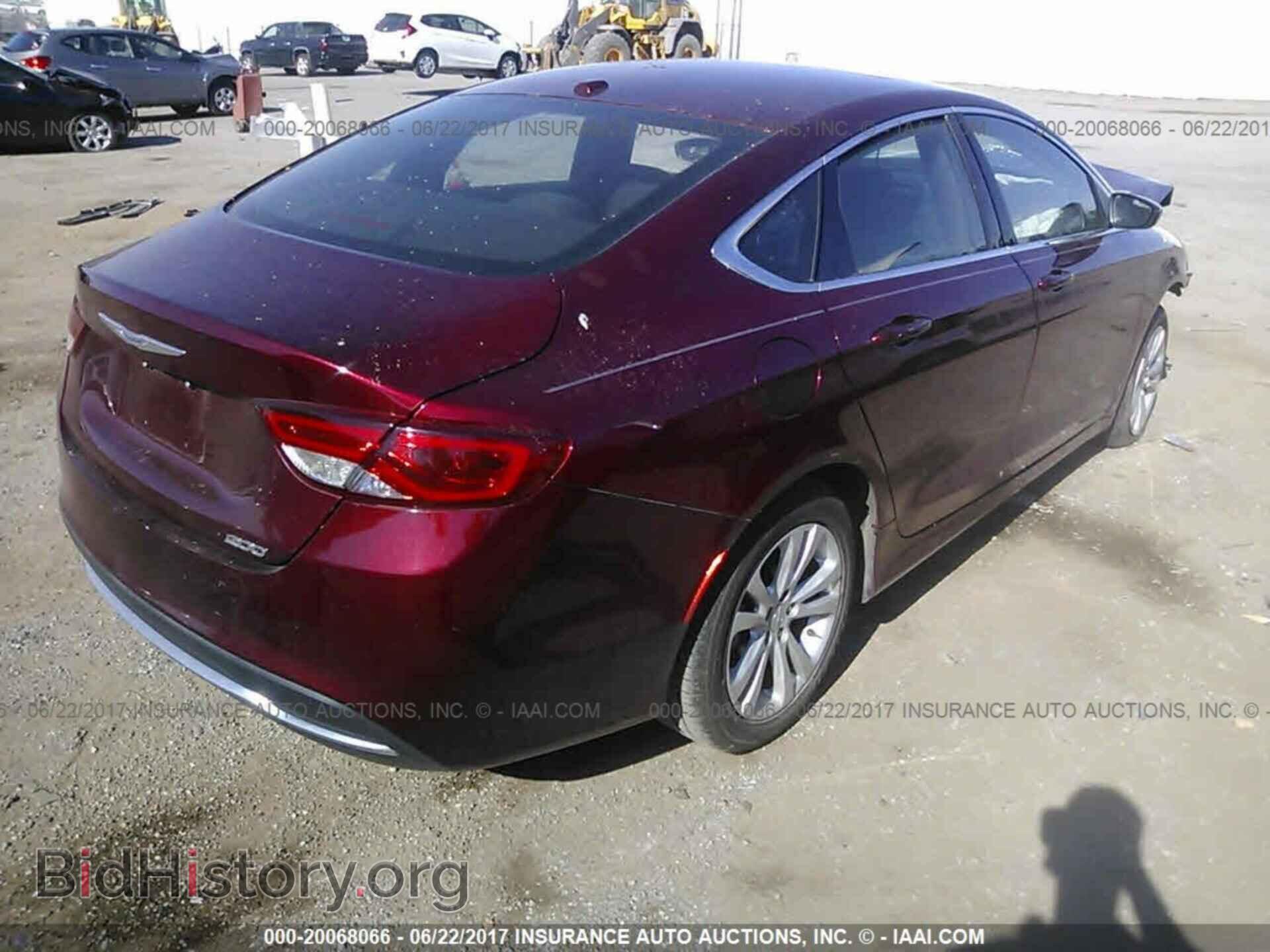 2015 Chrysler 200 - VIN: 1C3CCCAB4FN674335 - Фото 4