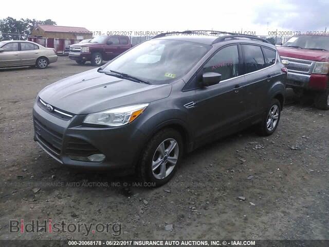 2013 Ford Escape - VIN: 1FMCU9GX7DUB62114 - Фото 2