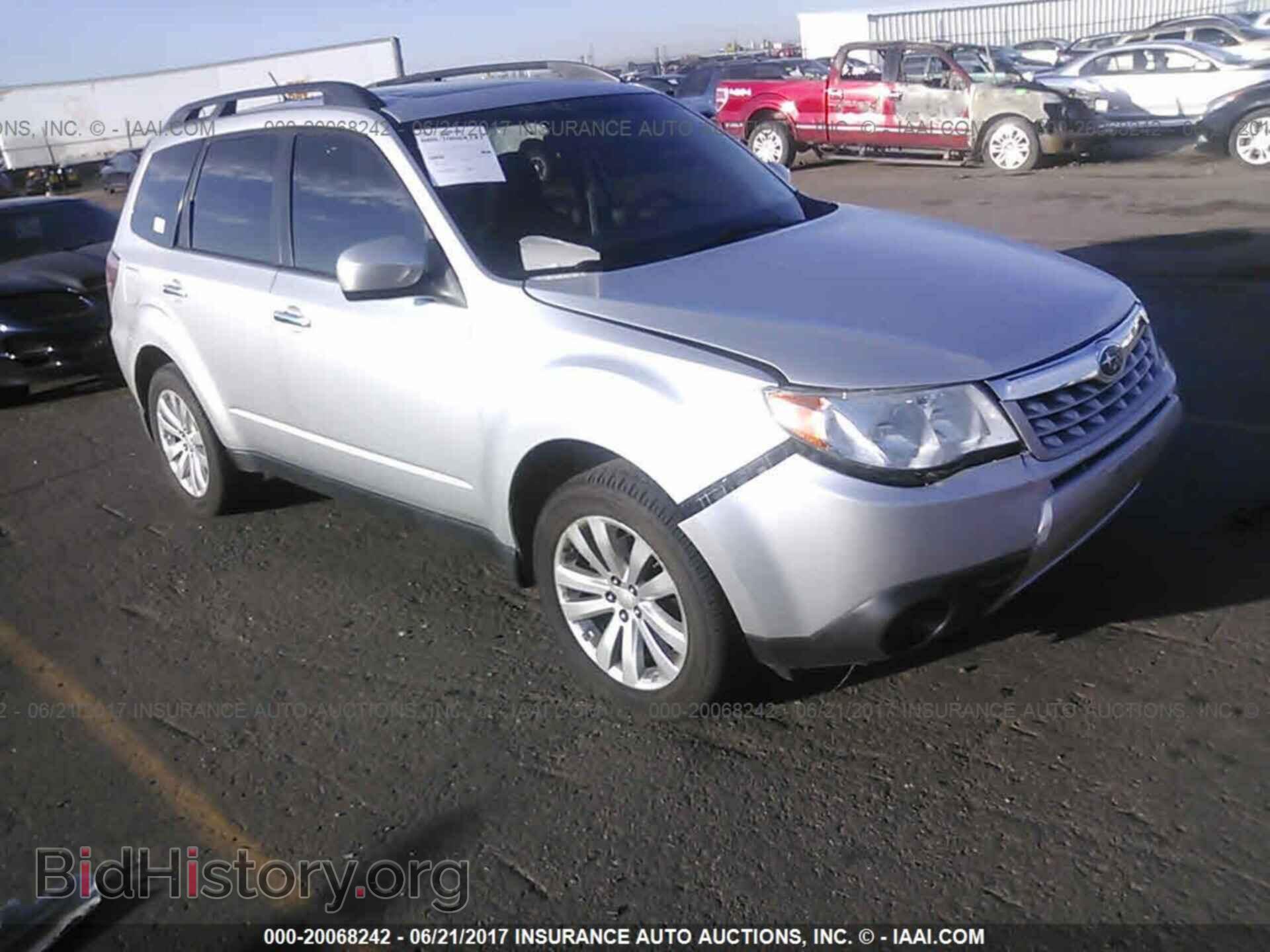 Фотография JF2SHBDC7BH715185 - Subaru Forester 2011