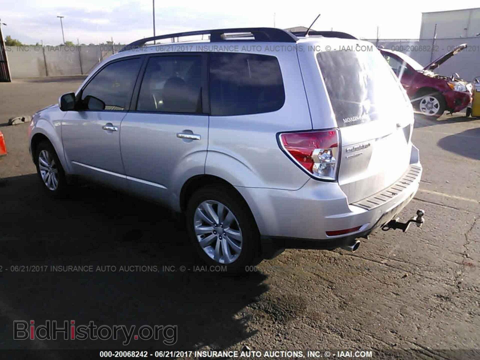 2011 Subaru Forester - VIN: JF2SHBDC7BH715185 - Фото 3