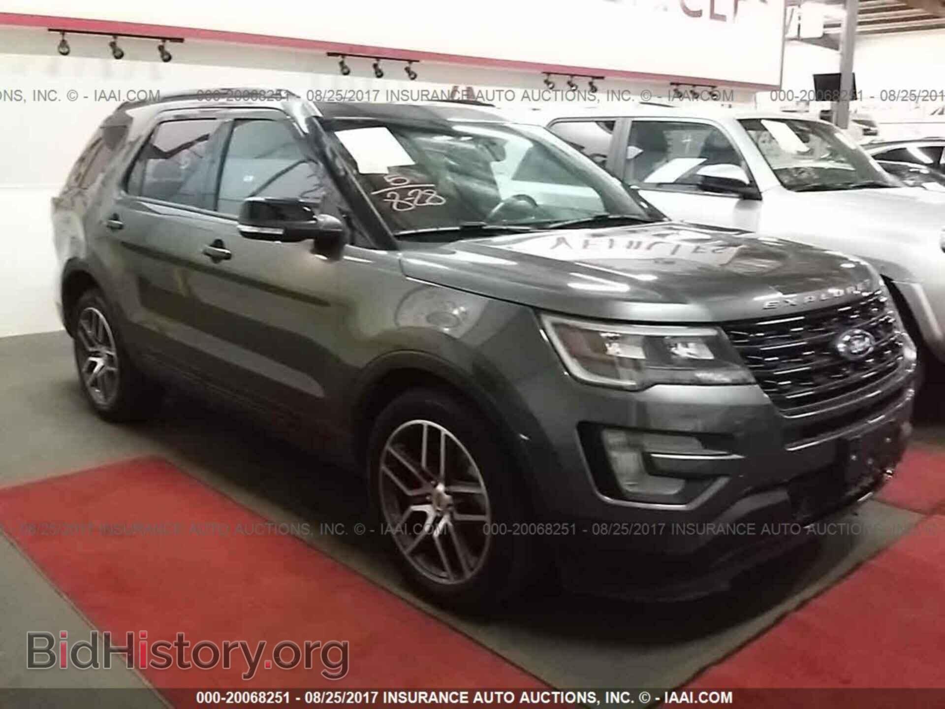 Photo 1FM5K8GT3HGA16335 - Ford Explorer 2017