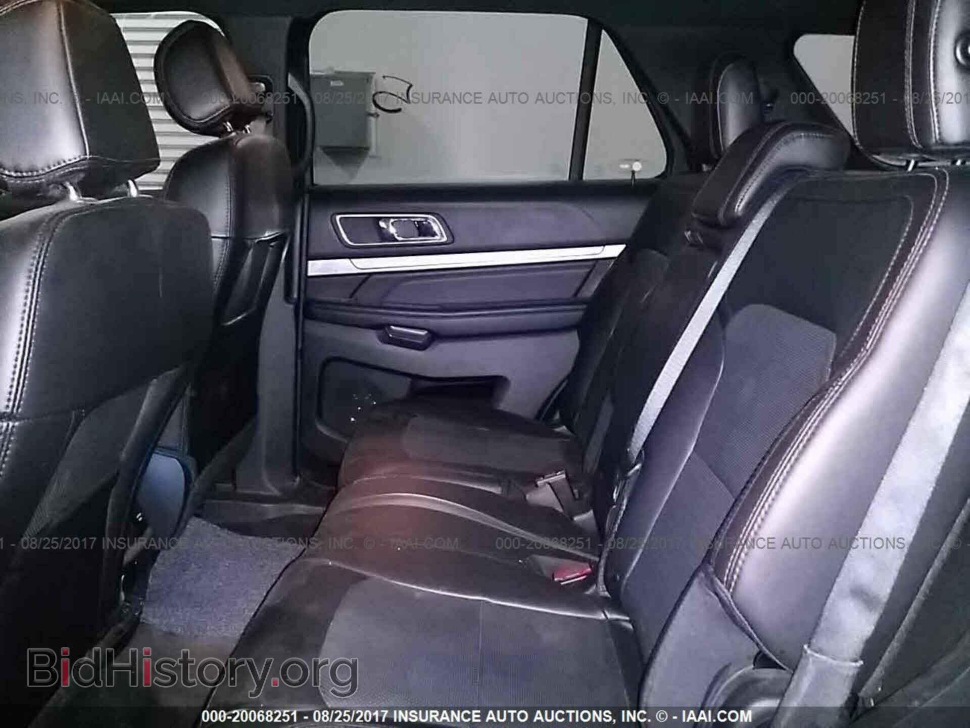 2017 Ford Explorer - VIN: 1FM5K8GT3HGA16335 - Photo 8