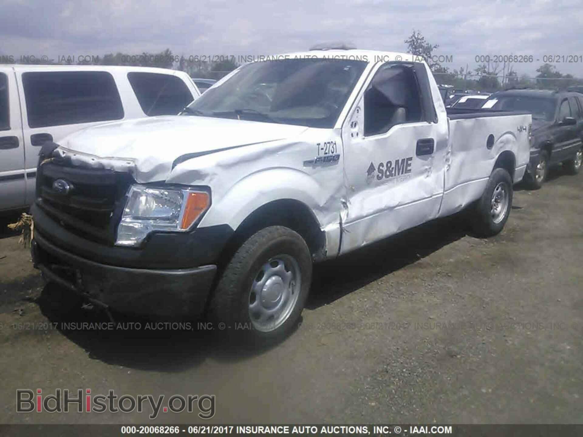 2014 Ford F150 - VIN: 1FTMF1EMXEKF10305 - Фото 2