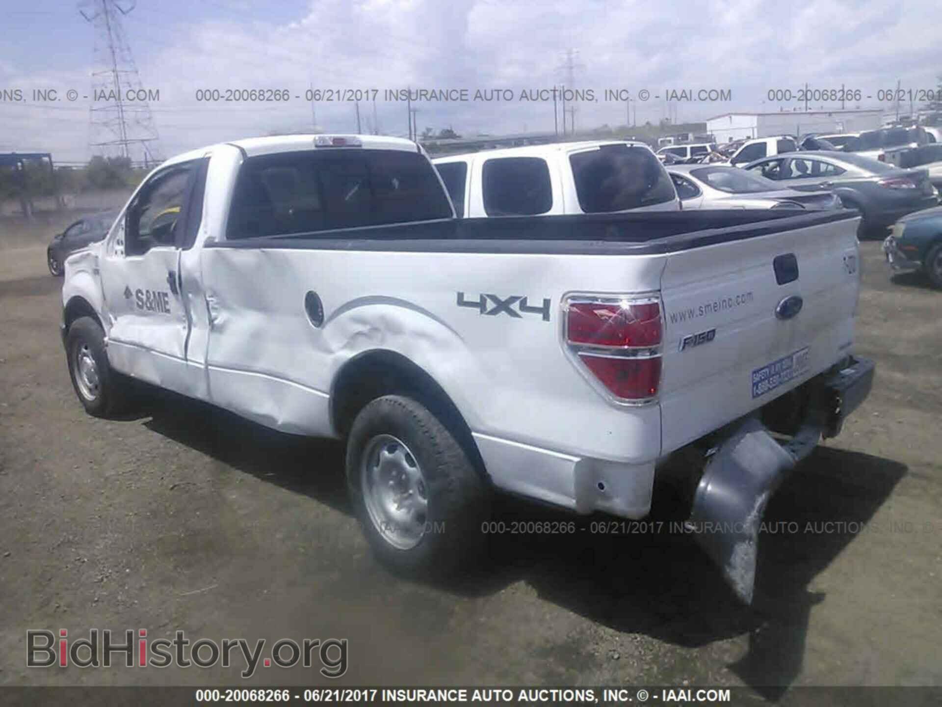 2014 Ford F150 - VIN: 1FTMF1EMXEKF10305 - Фото 3