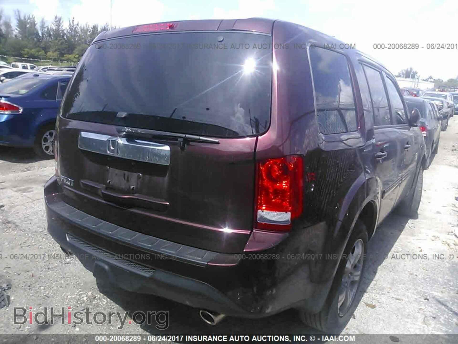 2012 Honda Pilot - VIN: 5FNYF3H44CB023037 - Photo 4
