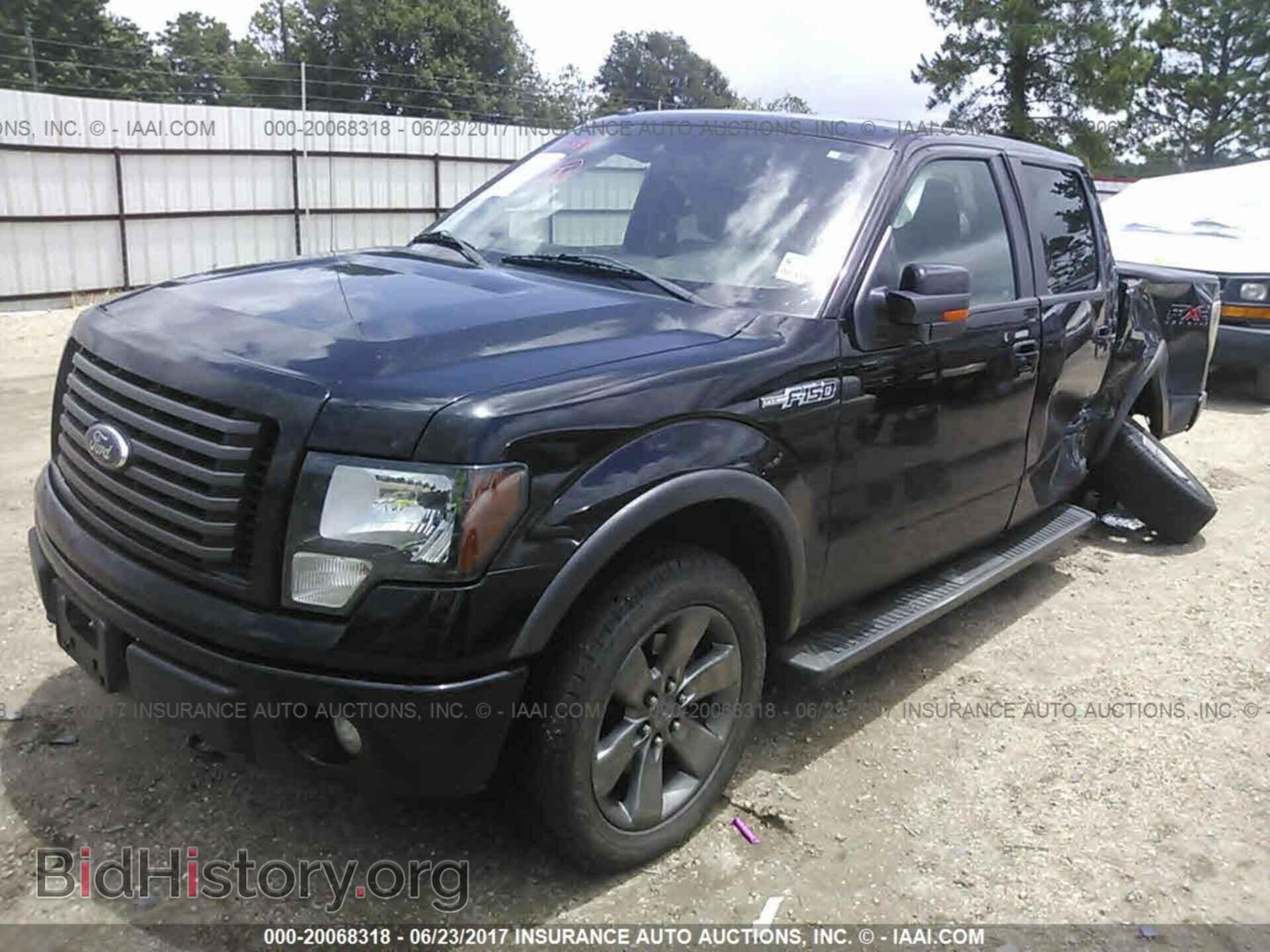 2011 Ford F150 - VIN: 1FTFW1EF7BFB91296 - Фото 2