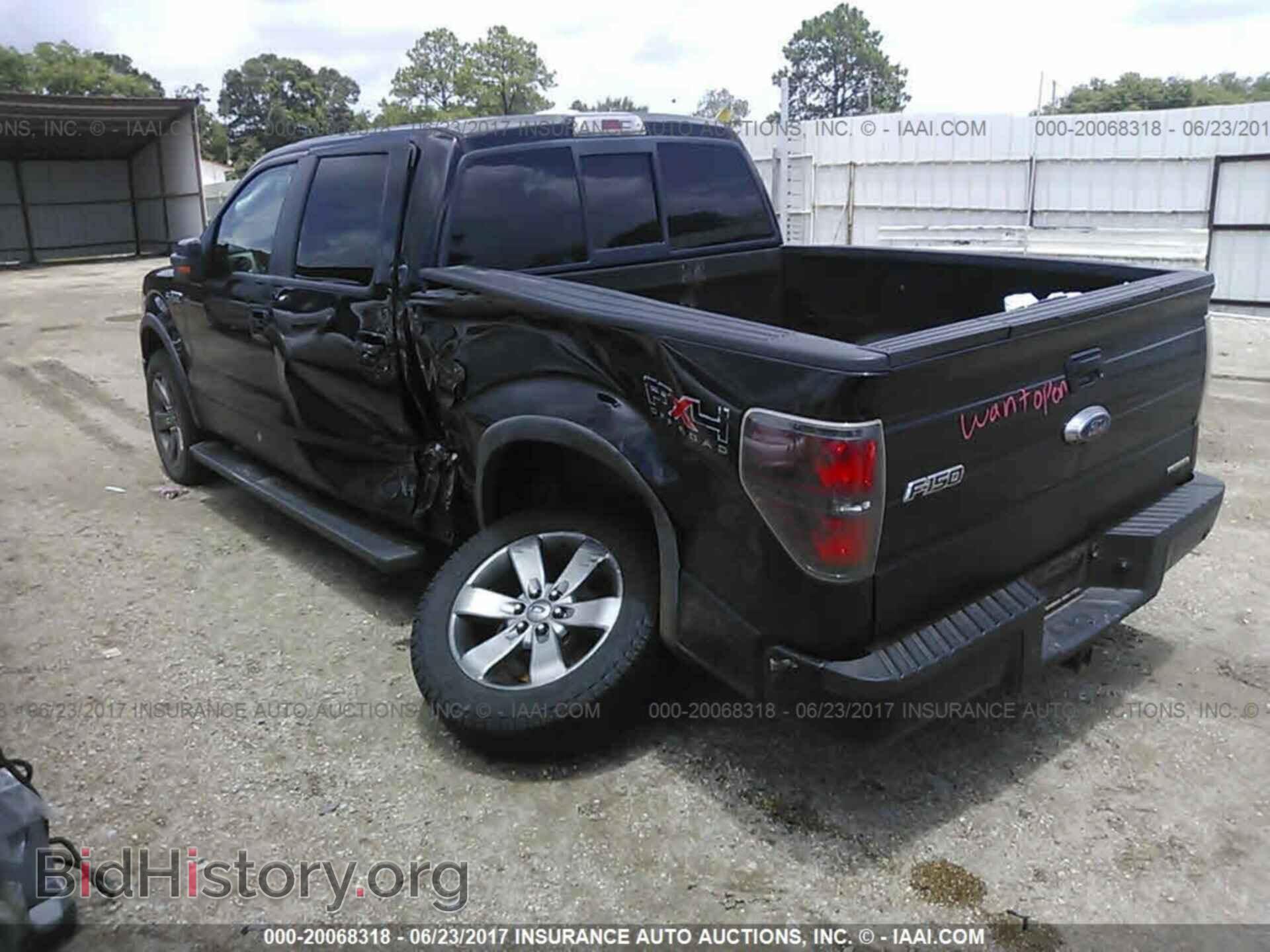 2011 Ford F150 - VIN: 1FTFW1EF7BFB91296 - Фото 3