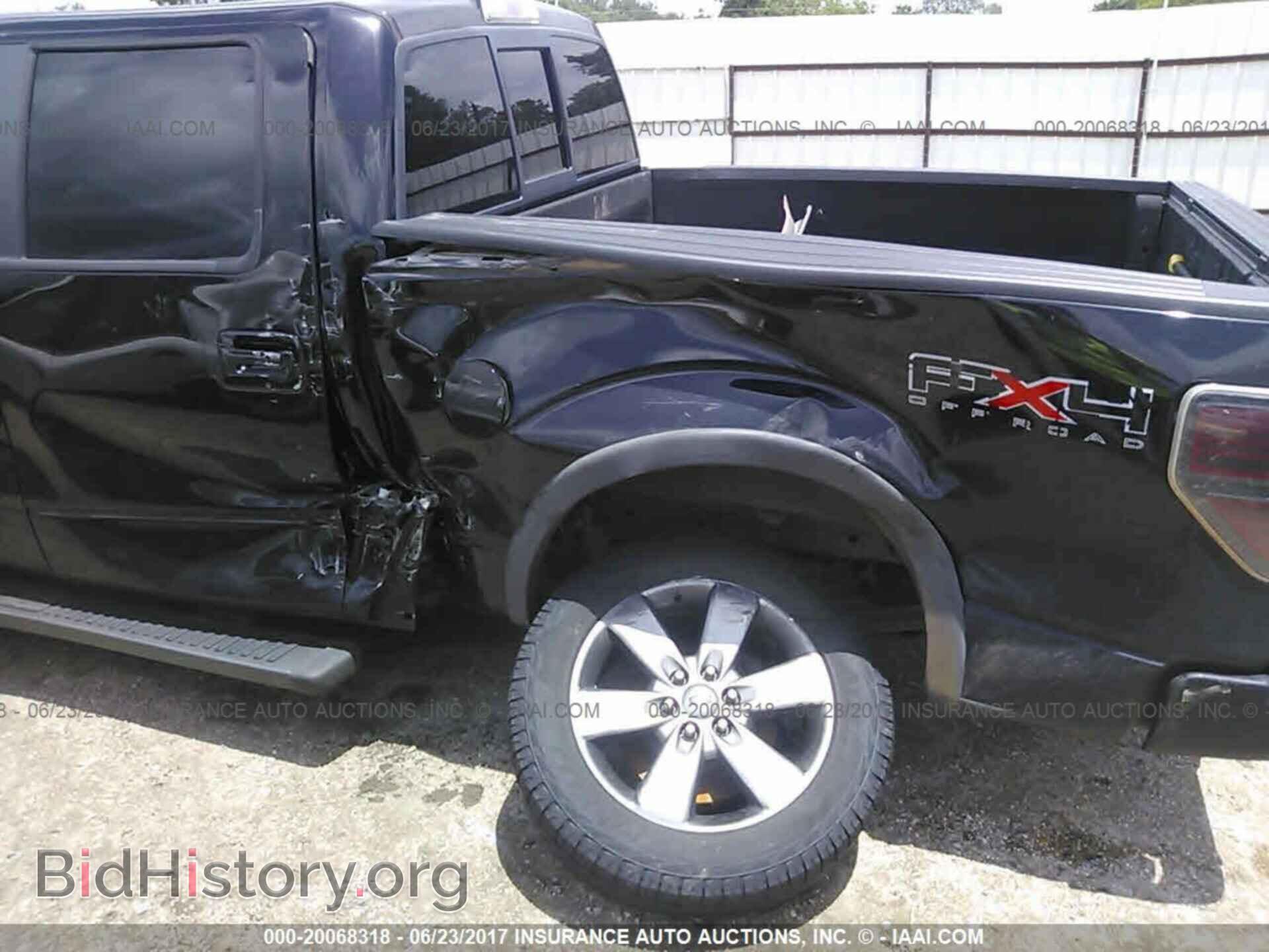 2011 Ford F150 - VIN: 1FTFW1EF7BFB91296 - Фото 6