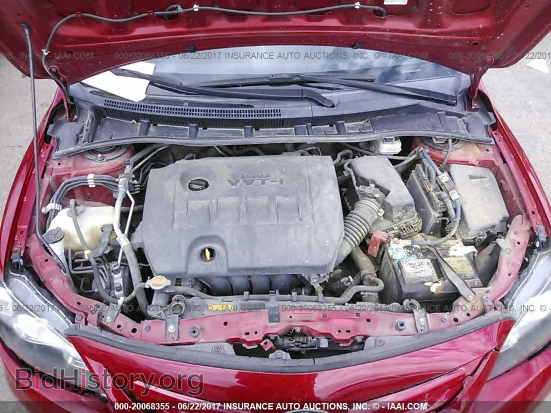 2012 Toyota Corolla - VIN: 5YFBU4EE2CP064446 - Фото 10