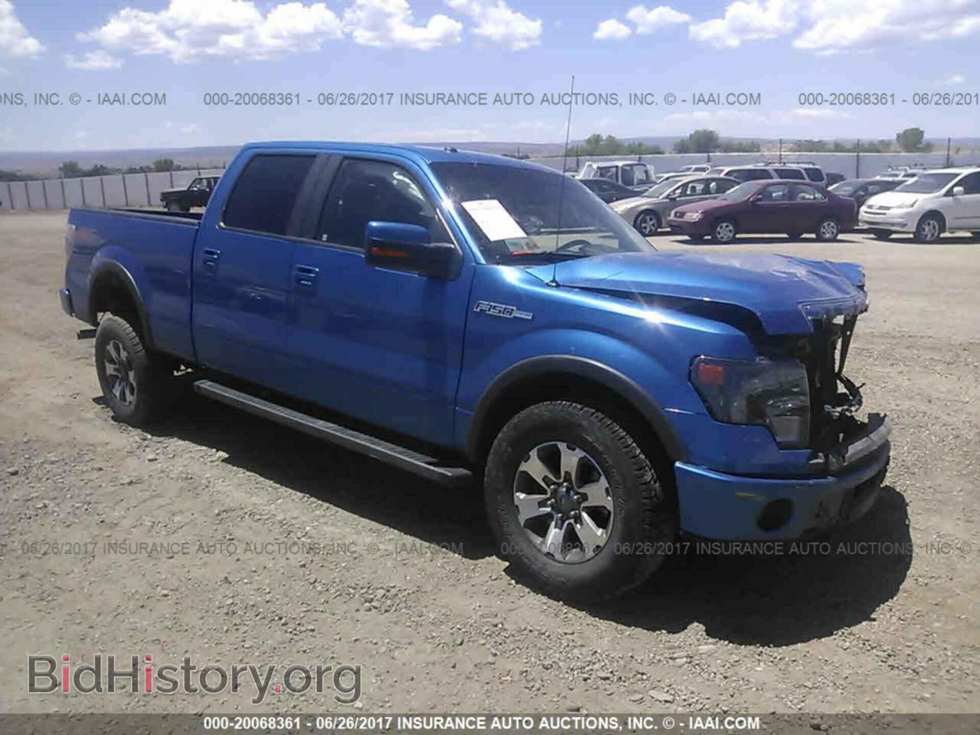 Фотография 1FTFW1EF4DKE11603 - Ford F150 2013